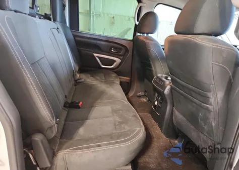 2017 Nissan Titan Xd Sl from USA, damaged, VIN 1N6BA1F42HN565366